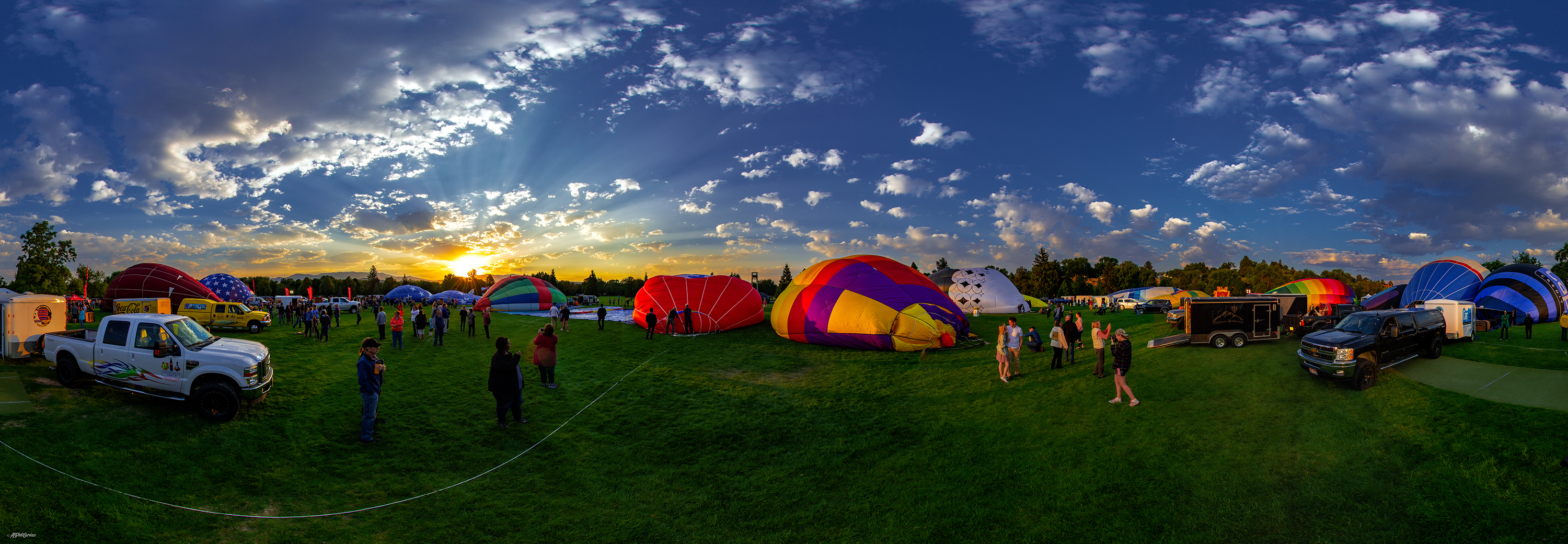 2018 Boise Balloon Classic